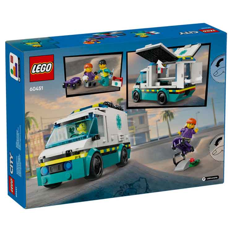 LEGO 60451 Emergency Ambulance