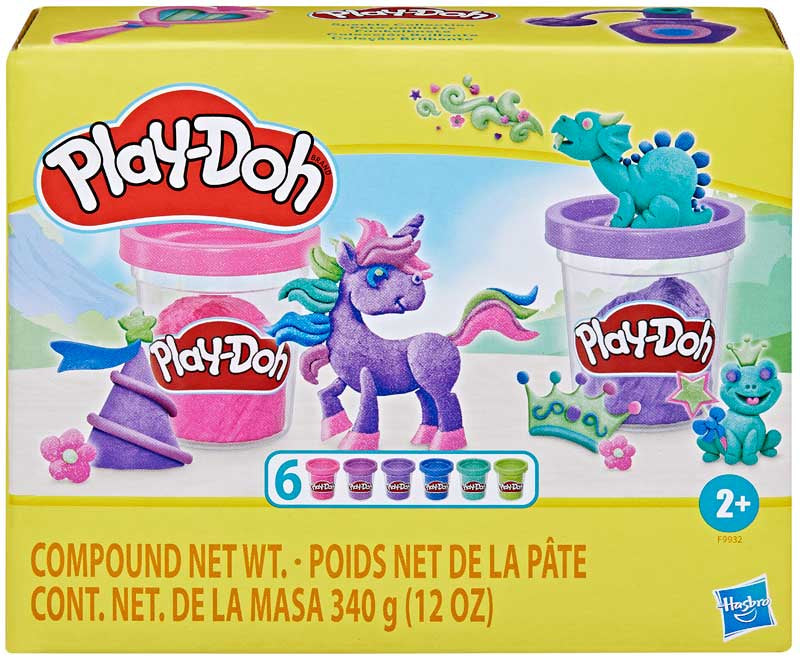 PLAY-DOH SPARKLE COLLECTION