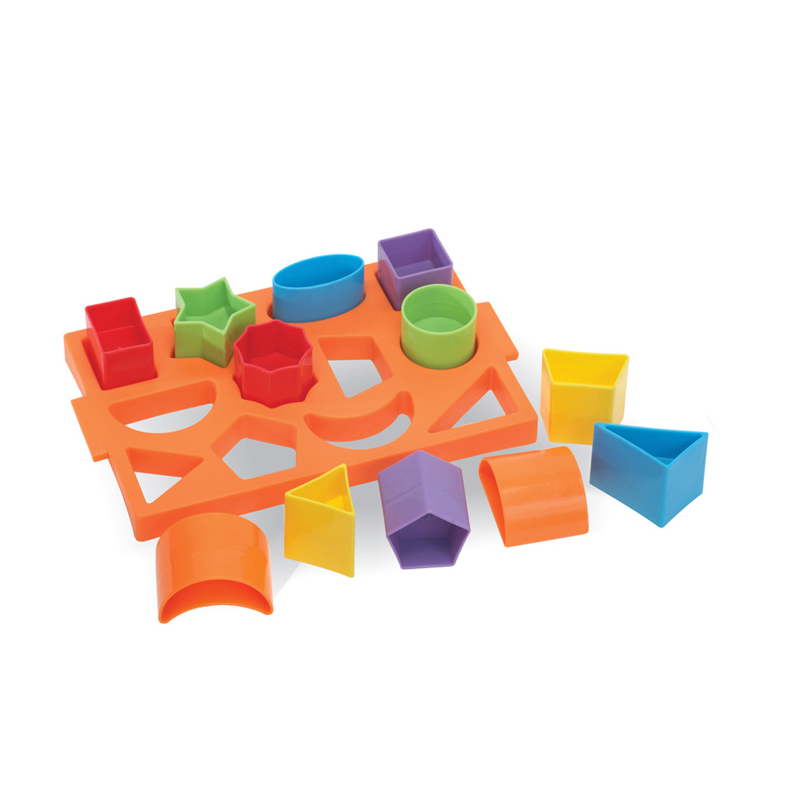 My 1st Activity Play Set ā Shape Sorter, Stacking Cups & Screw-On Shapes | 12m+ Baby Toy