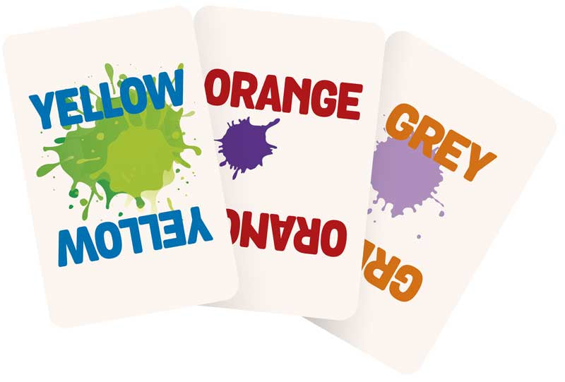 Shuffle Colour Addict | Fast-Paced Colour Matching Card Game for All Ages