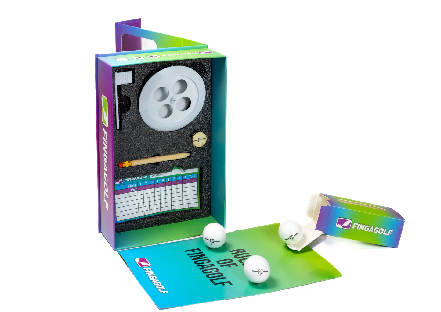 Fingagolf Driving Range Pack