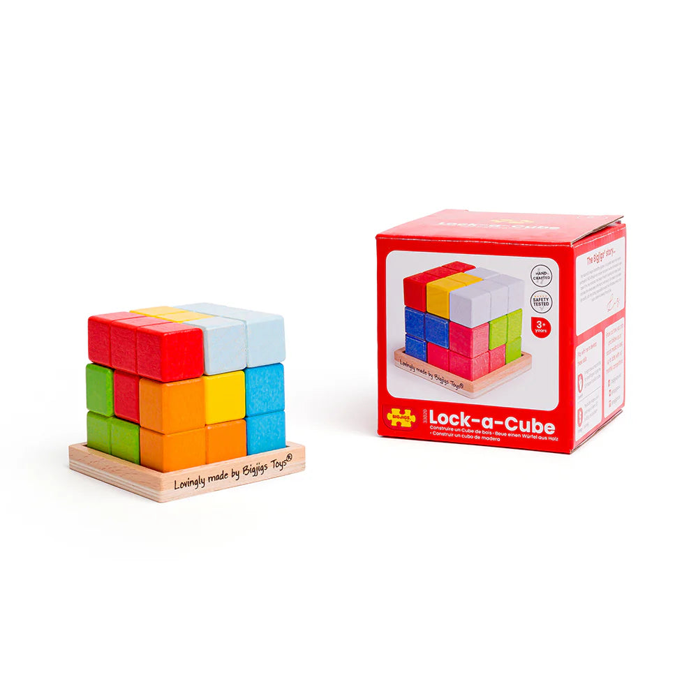 Lock-a-Cube – The Ultimate Cube Puzzle! 🧩