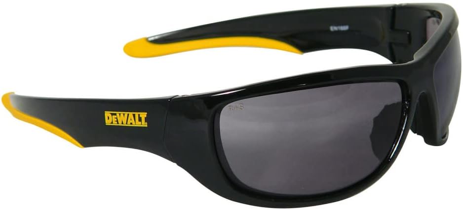 DeWalt DPG94-2D Dominator Safety Glasses - Smoke Lens (1 Pair per Pack)