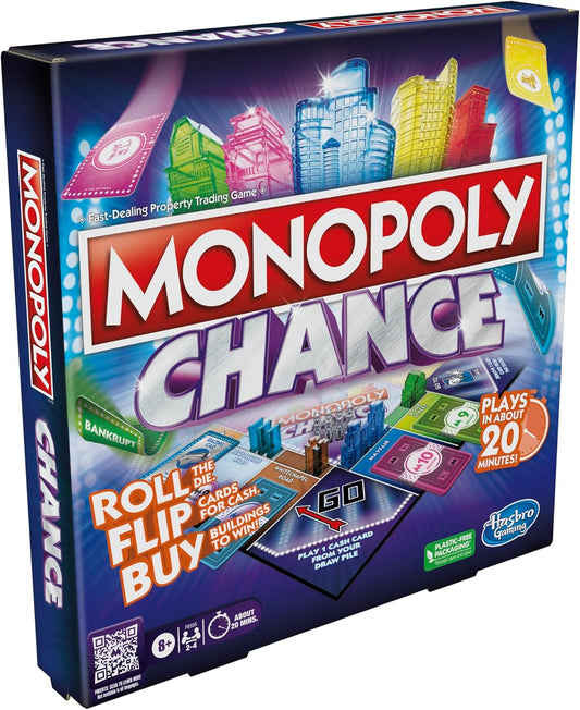 Hasbro Gaming Monopoly Chance