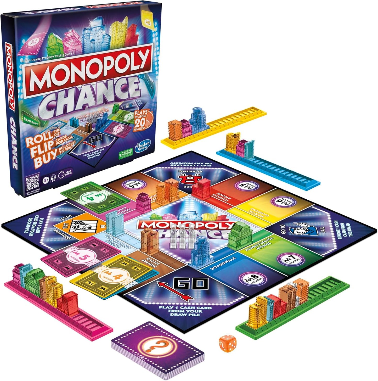 Hasbro Gaming Monopoly Chance