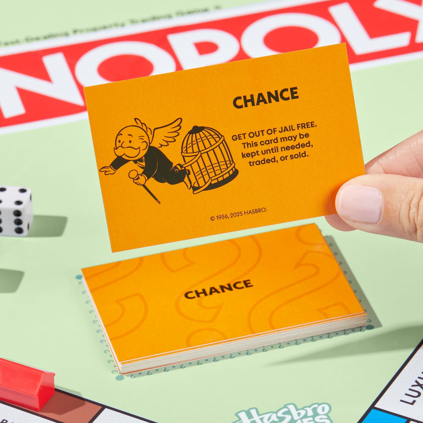 Monopoly Monopoly Classic Board Game (English Edition)
