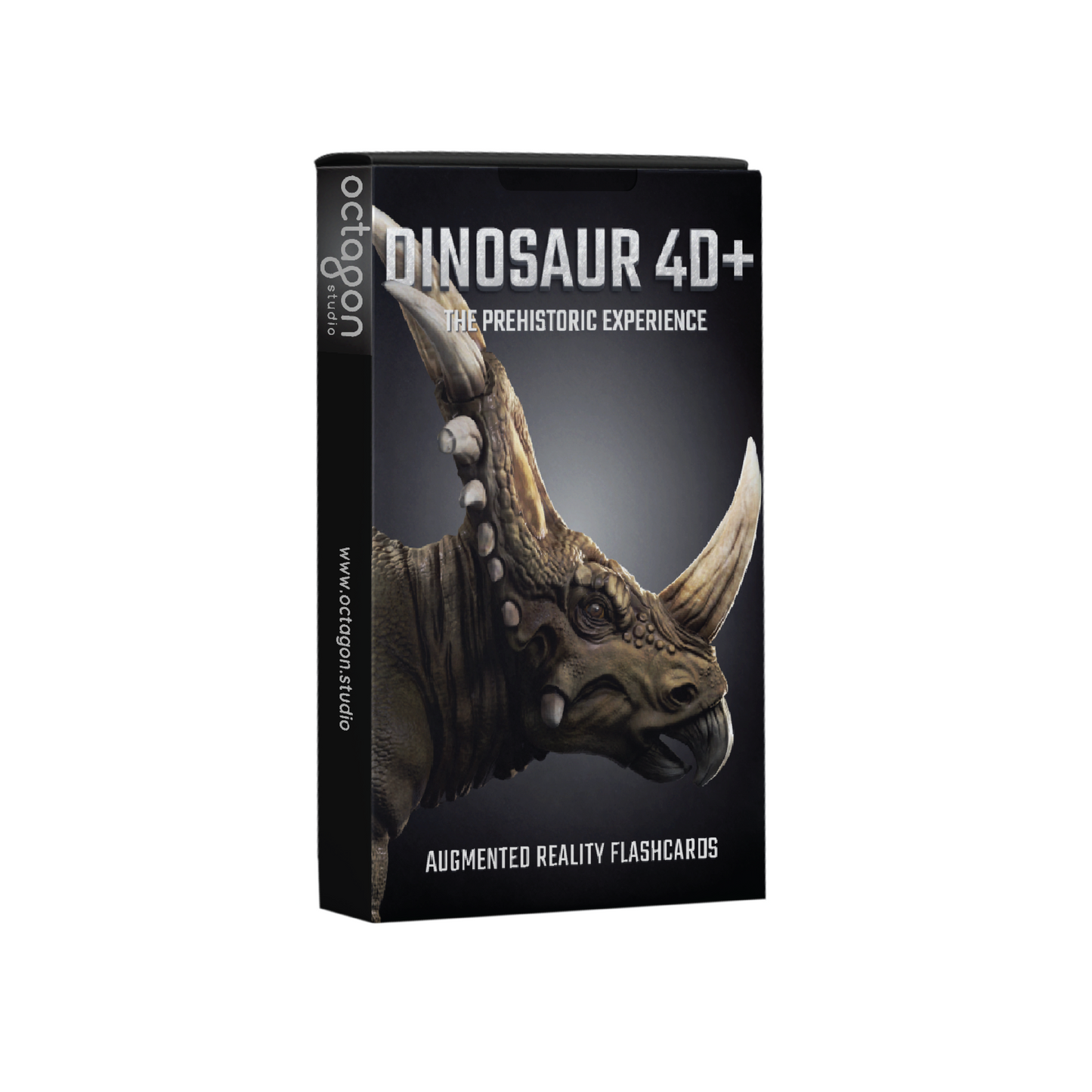 Dinosaur 4D+ Augmented Reality Cards