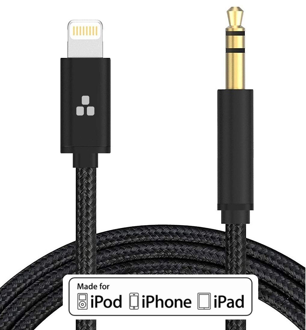 Thore MFi Lightning to 3.5mm Aux Cable to Lightning - 1.2m - NEW