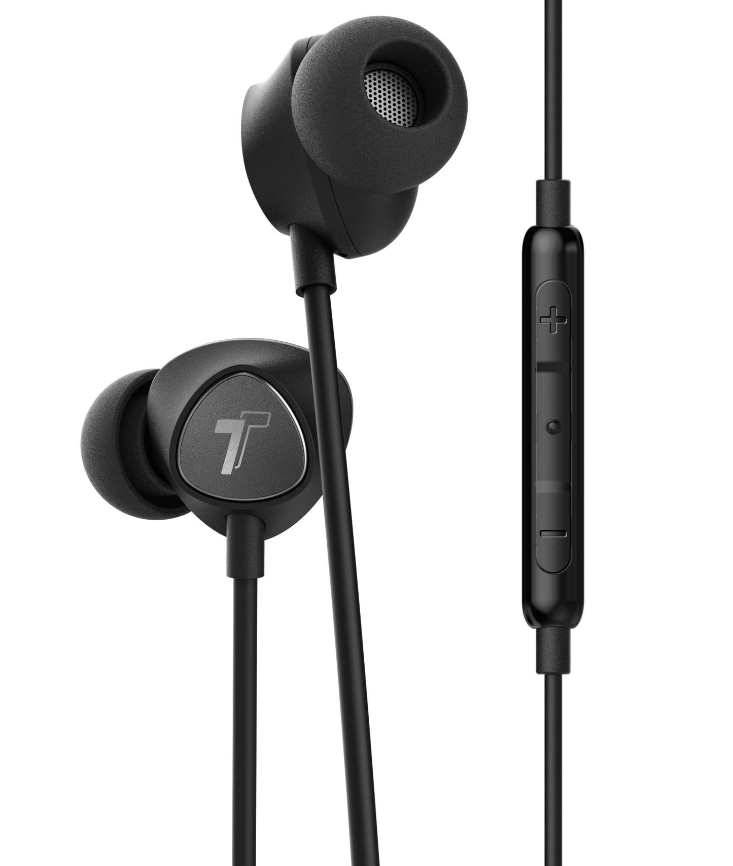 Thore MFi Lightning Earbuds with Remote & Mic – Black (Pouch included) NEW