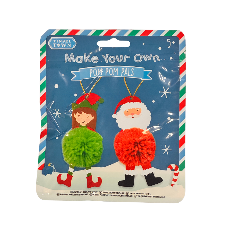 Make Your Own Christmas Craft Bag