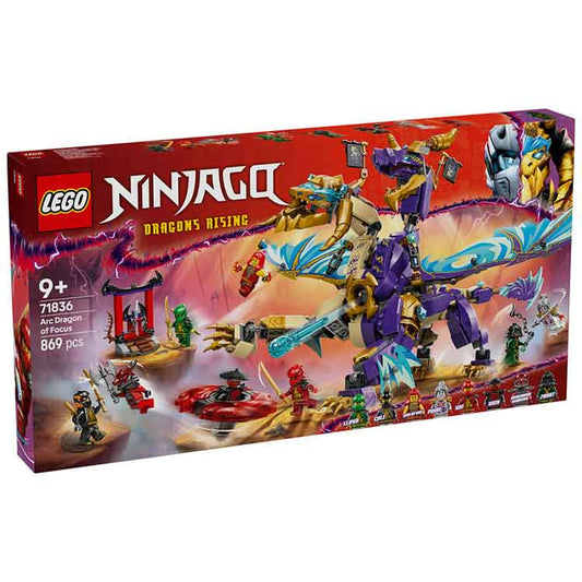 LEGO 71836 Arc Dragon of Focus