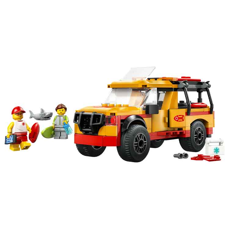 LEGO 60453 Lifeguard Beach Rescue Truck