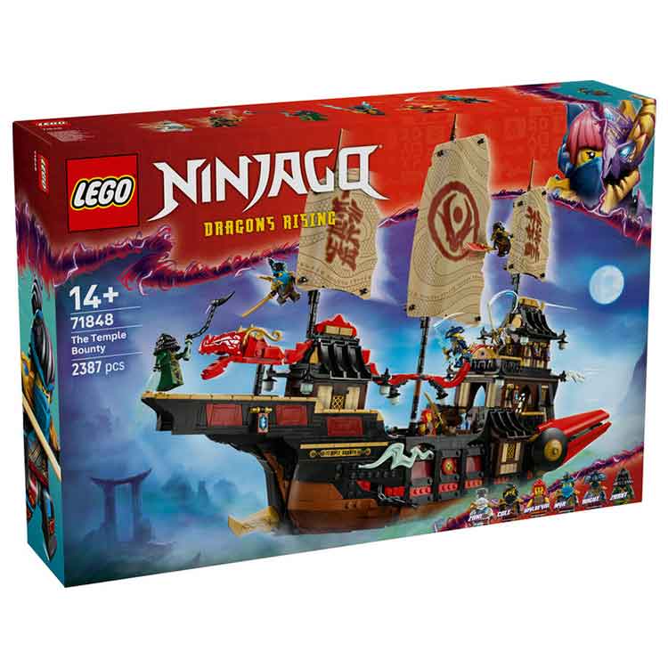 LEGO 71848 The Temple Bounty