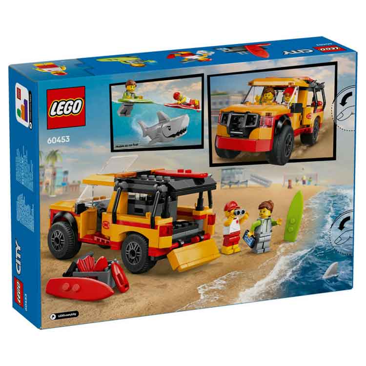 LEGO 60453 Lifeguard Beach Rescue Truck