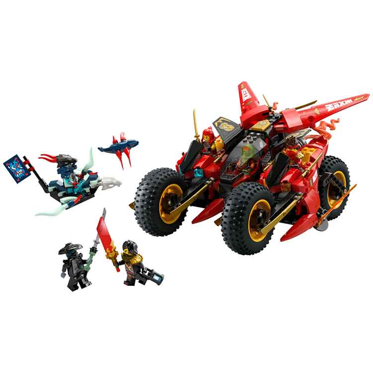 LEGO 71844 Ninja Combat Vehicle