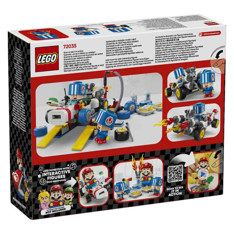 LEGO 72035 Mario Kart – Toad's Garage