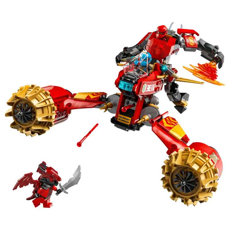 LEGO 71830 Kai's Mech Storm Rider