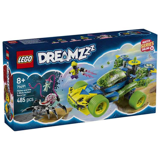 LEGO 71491 Mateo and the Z-Blob Action Race Car
