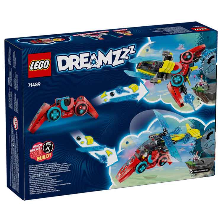 LEGO 71489 Cooper's Gaming Controller Jet