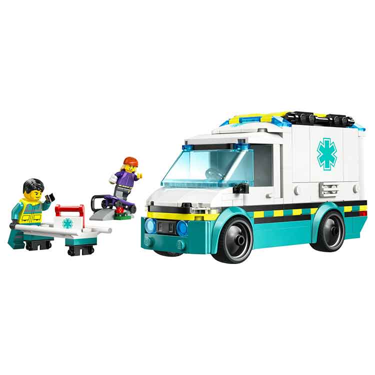 LEGO 60451 Emergency Ambulance