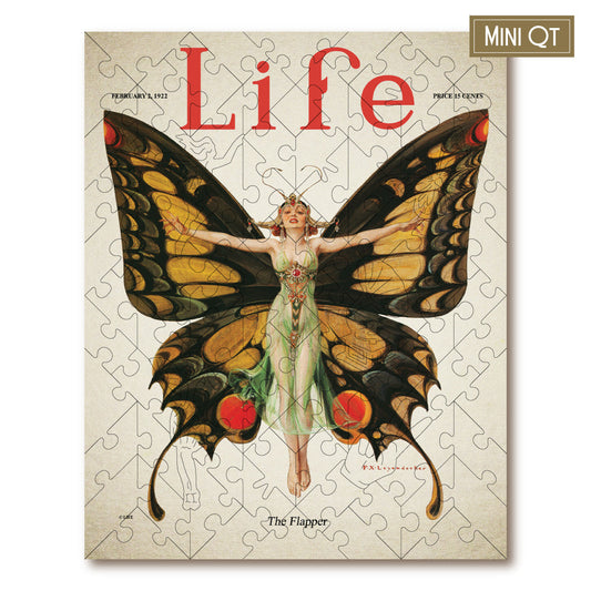 The Flapper - Life,1922 MINI QT