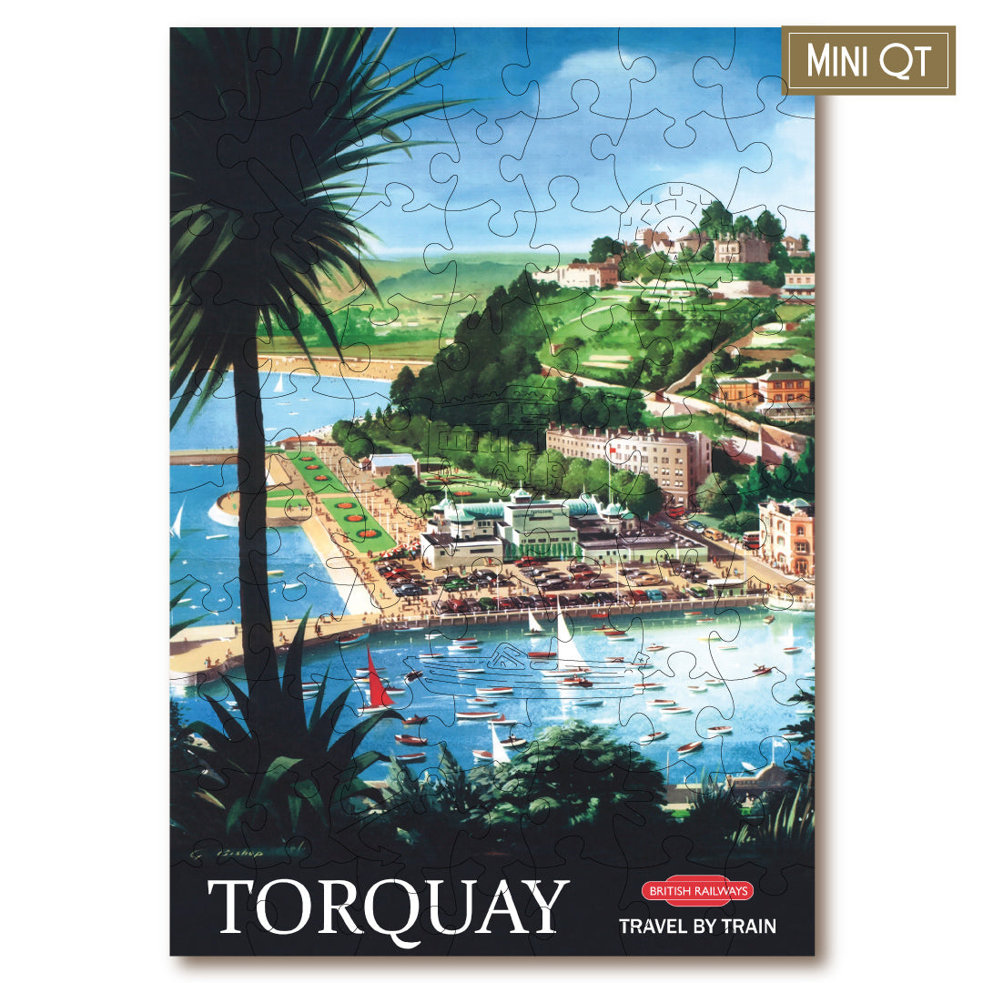 Vintage Poster - Torquay MINI QT