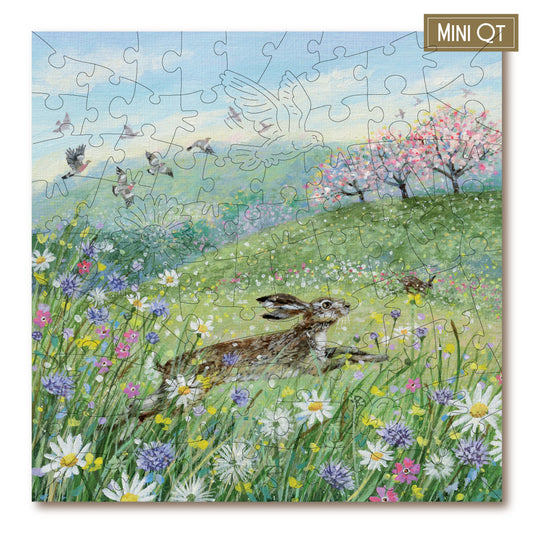 Hare In The Meadow MINI QT