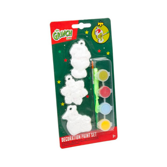 The Grinch Decorations Paint Set