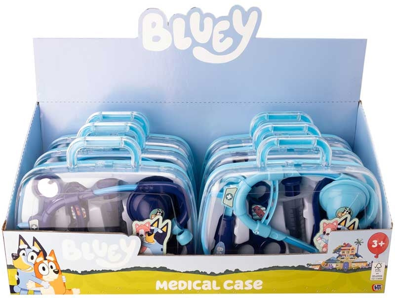 BLUEY MEDICAL CASE