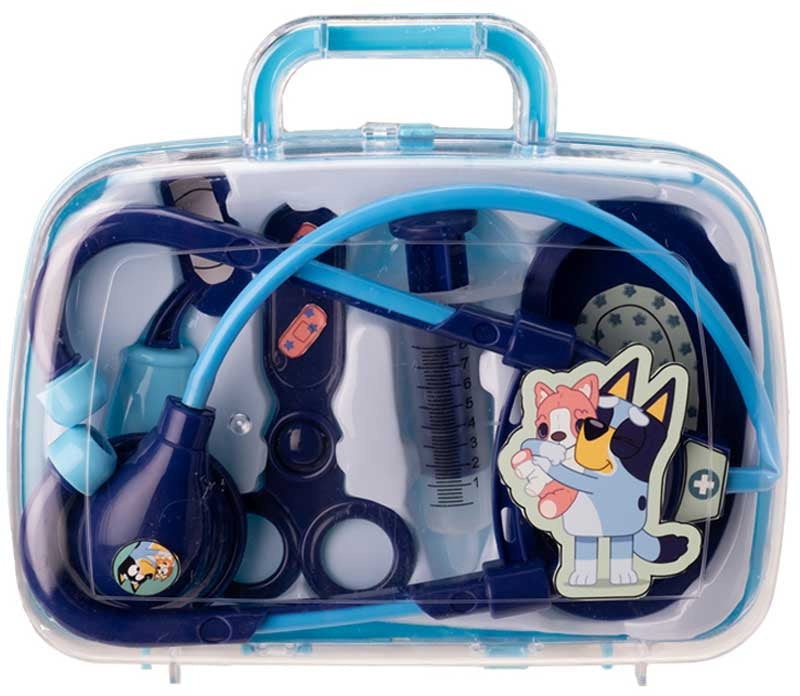 BLUEY MEDICAL CASE