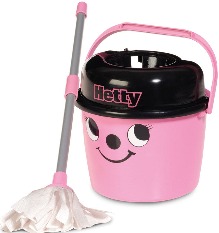 Casdon Hetty Mop & Bucket – Fun Cleaning Role Play Toy for Kids (Ages 3+)