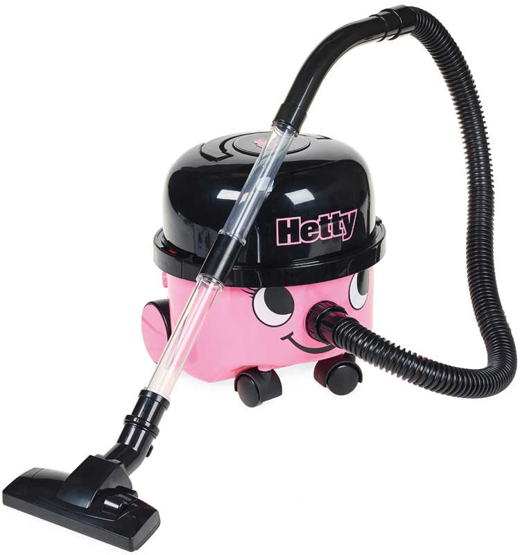 Casdon Hetty Toy Vacuum Cleaner – Real Working Suction Cleaning Toy (Ages 3+)