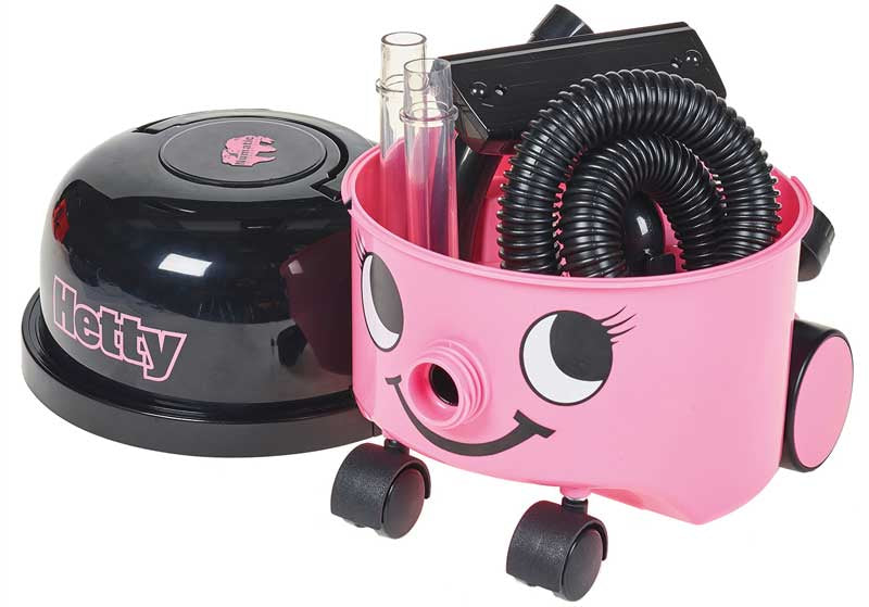 Casdon Hetty Toy Vacuum Cleaner – Real Working Suction Cleaning Toy (Ages 3+)