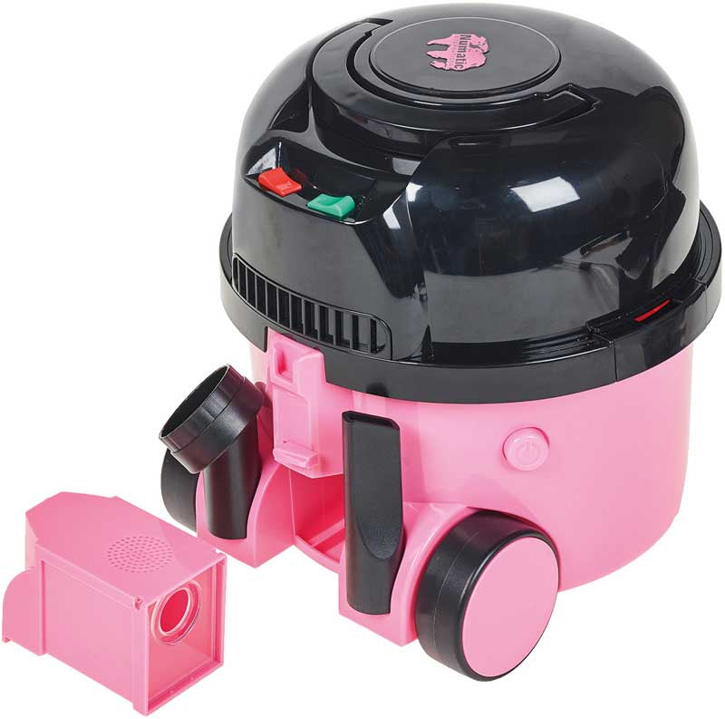 Casdon Hetty Toy Vacuum Cleaner – Real Working Suction Cleaning Toy (Ages 3+)