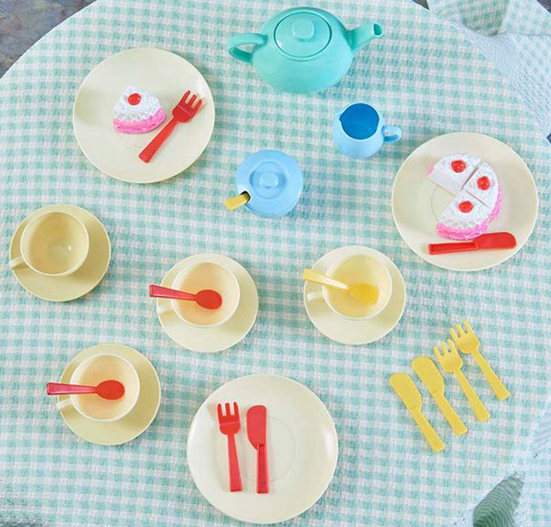 Casdon Tea Set – Ultimate Pretend Play Tea Party Set for Kids (30+ Accessories, Ages 3+)