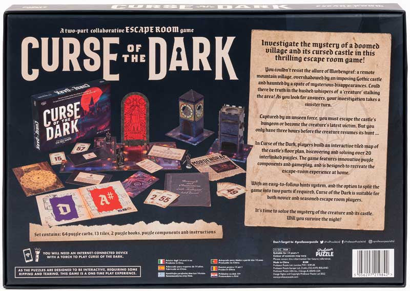 CURSE OF THE DARK