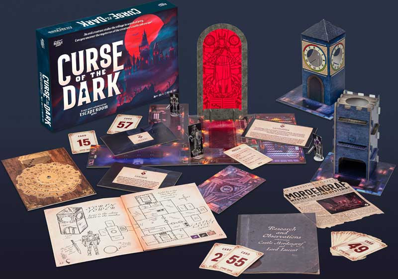 CURSE OF THE DARK