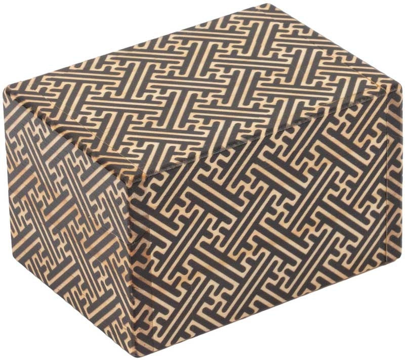 Lost & Found: Japanese Puzzle Box – Traditional Secret Opening Brain Teaser (Ages 10+)
