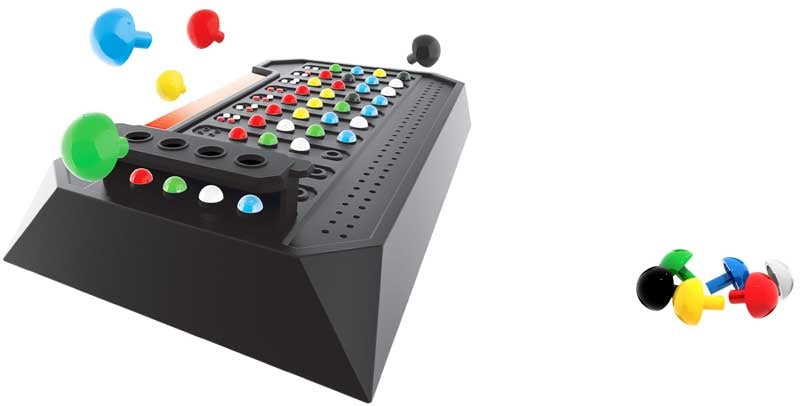 Mastermind The Original – Classic Code Cracking Strategy Game for 2 Players (Ages 8+)