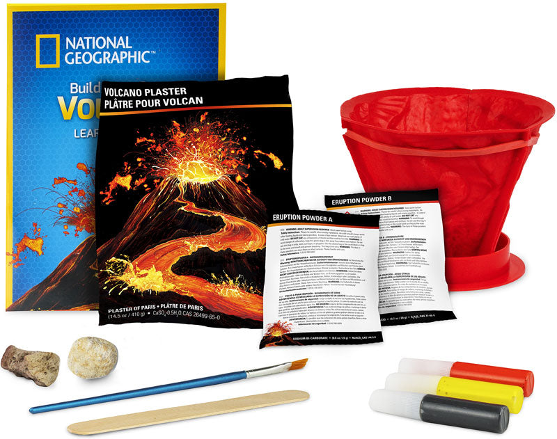 NATIONAL GEOGRAPHIC BUILD YOUR OWN VOLCANO