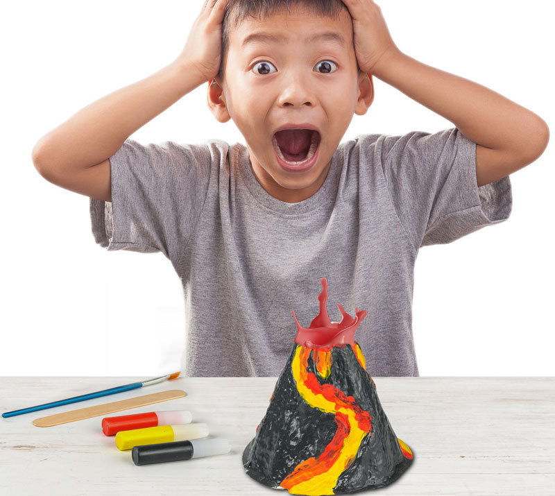 NATIONAL GEOGRAPHIC BUILD YOUR OWN VOLCANO