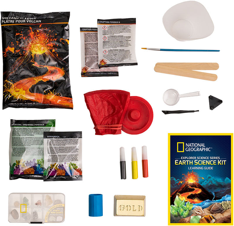 NATIONAL GEOGRAPHIC EXPLORER SCIENCE EARTH KIT