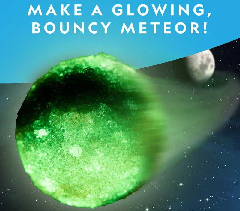 NATIONAL GEOGRAPHIC GLOW IN THE DARK METEOR