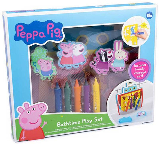 Peppa Pig Bathtime Set – Baby & Toddler Bath Play Toy Set 18 Months+