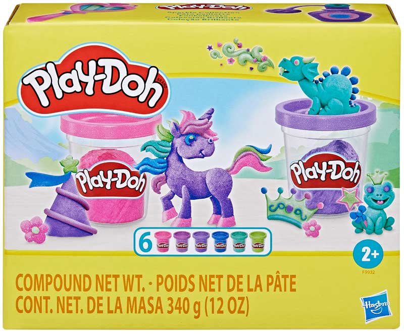 PLAY-DOH SPARKLE COLLECTION