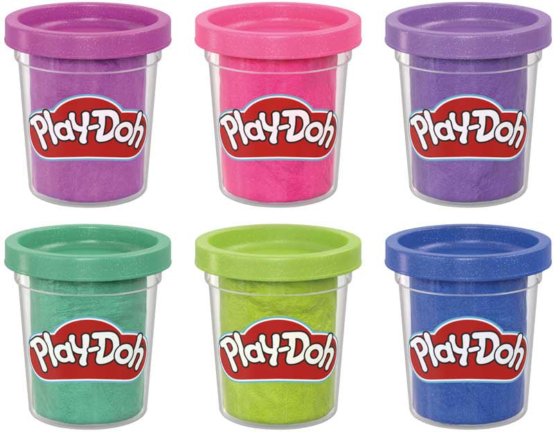 PLAY-DOH SPARKLE COLLECTION