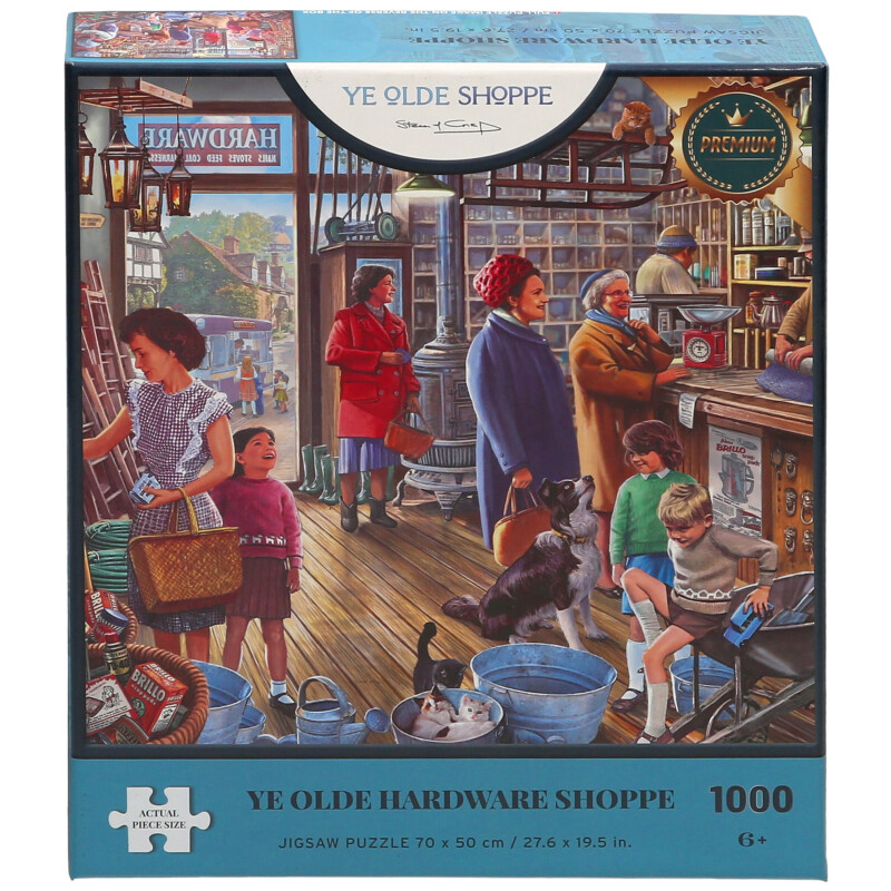 YE OLDE HARDWARE SHOP 1000PC PUZZLE