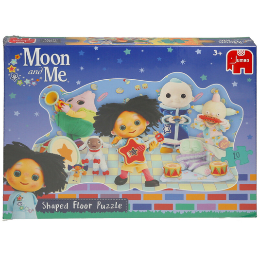 Children's Moon And Me Musical Band Floor Jigsaw Puzzle  Jumbo Size Pieces