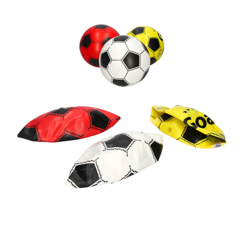 Kids Soccer Ball 23cm – Assorted Colours Football (Deflated) Ages 3+