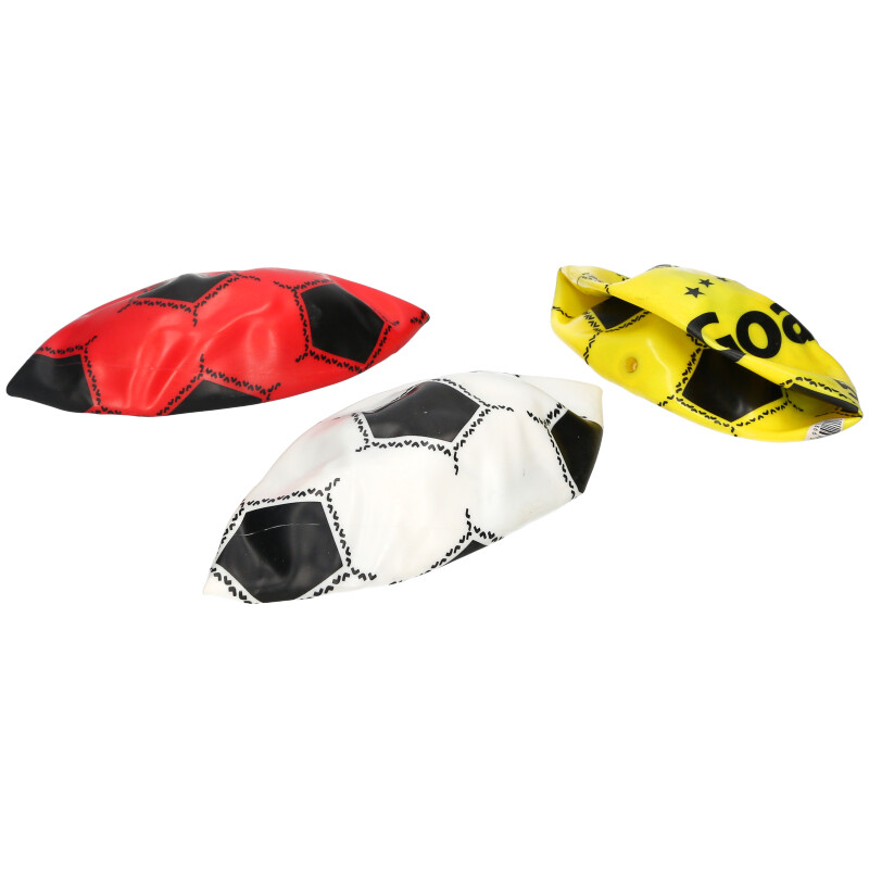 Kids Soccer Ball 23cm – Assorted Colours Football (Deflated) Ages 3+